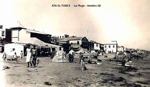 Ain-El-Turck - Plage - Annees 50
